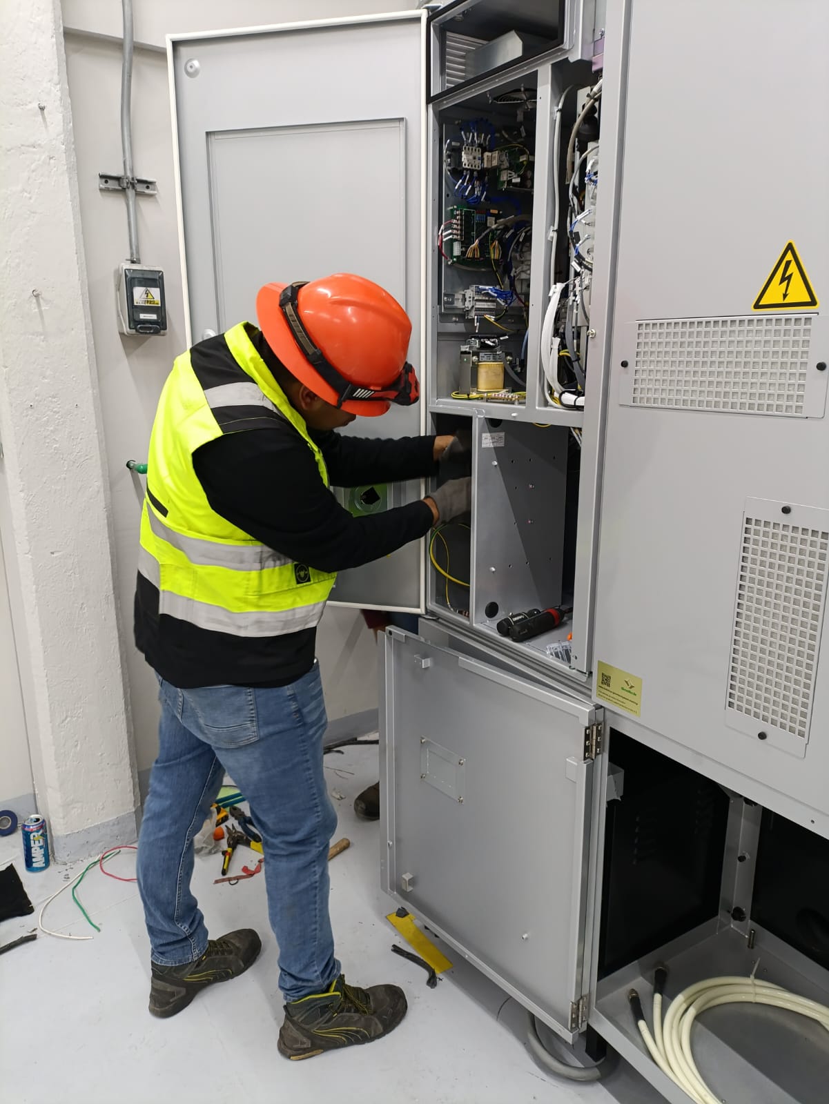 Proyecto Inteligencia Eléctrica